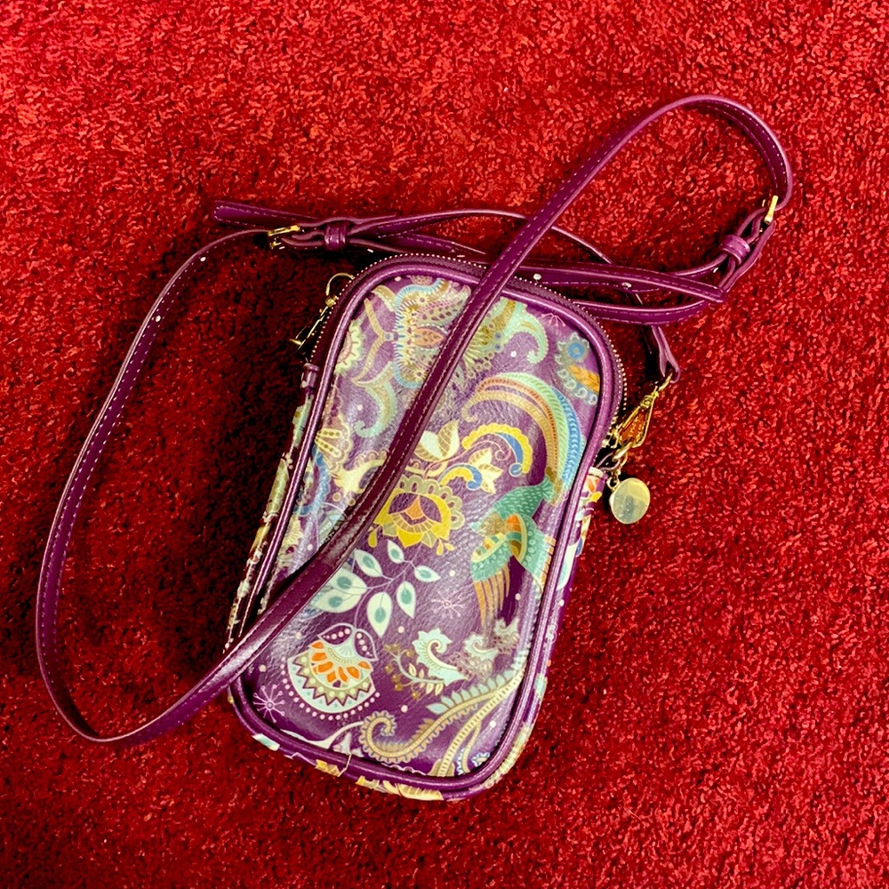 Sydney Love Paisley Crossbody Purse